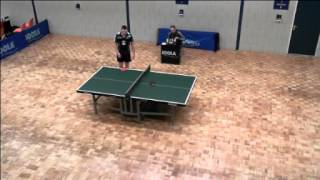 8-2-2014 TTCMiddelburg 1 vs TTV HBC 1 deel 2