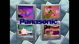 1995 World Premiere Toons Win a Free Panasonic TV Promo