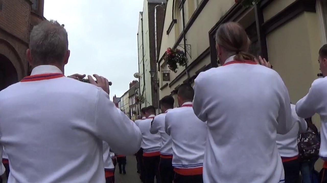 Derry Day 2019 - Pride of the Orange and Blue Newbuildings (2)