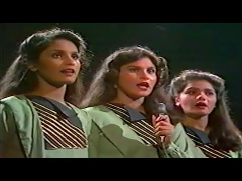 Laila Laila Laila Afsar e Khuban  HQ  Benjamin Sisters  Silver Jubilee  1983  PTV