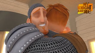 My Dad And Me | My Knight and Me | 20' Compilation | Cartoon for Kids