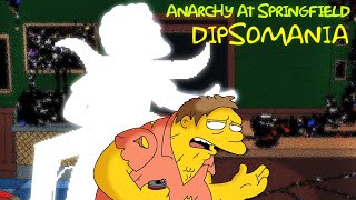 Pibby Simpsons Anarchy at Springfield | DIPSOMANIA - Corrupted Moe vs Barney (500 SUBS SPECIAL)