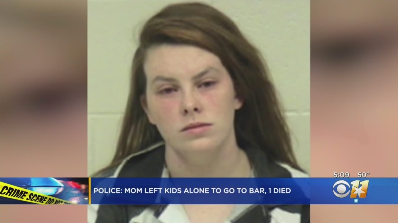 Mother Who Left Children Home Alone While Going To Bar Arrested After 7