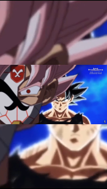 #anime edit #dragon Ball Goku black