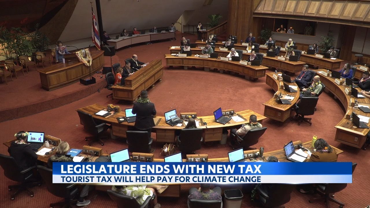 Hawaii's new tax on visitors to support environmental efforts