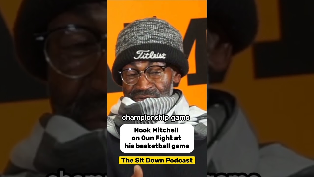 Demetrius Hook Mitchell shares his crazy hooping history 