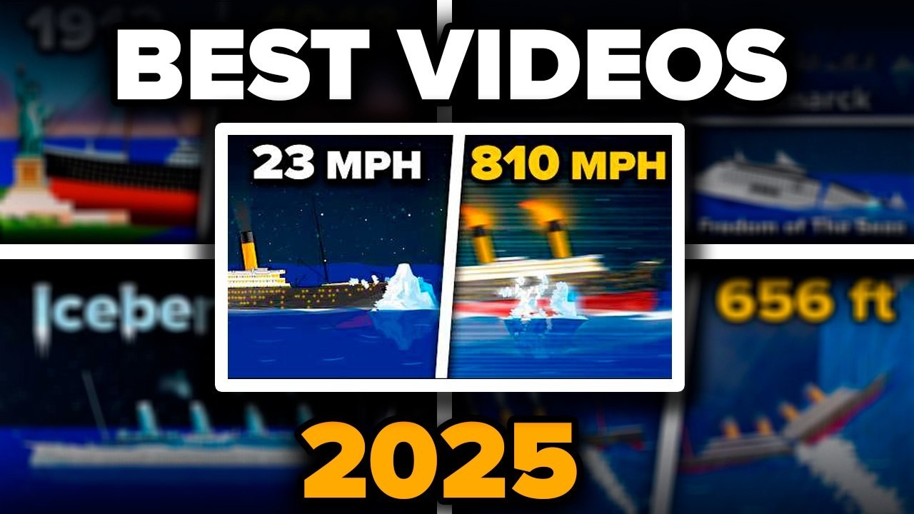 ⚓️The Best Ship Animations of 2025 | Big Compilation