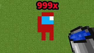water bucket MLG at 1x 4x 8x 16x 999x speed