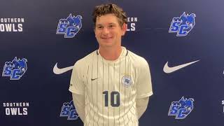 SCSU Men's Soccer Highlights vs Bentley University