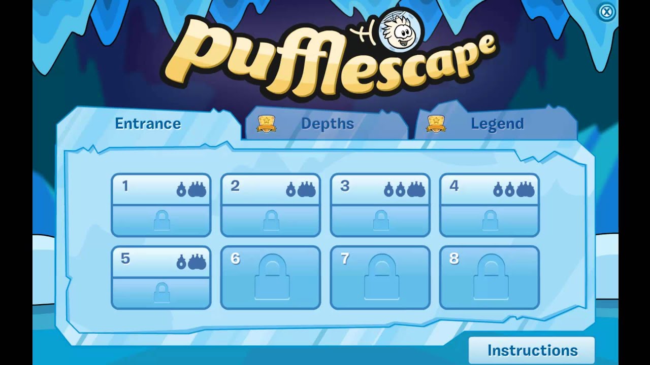 Club Penguin Music - Pufflescape - Main Theme