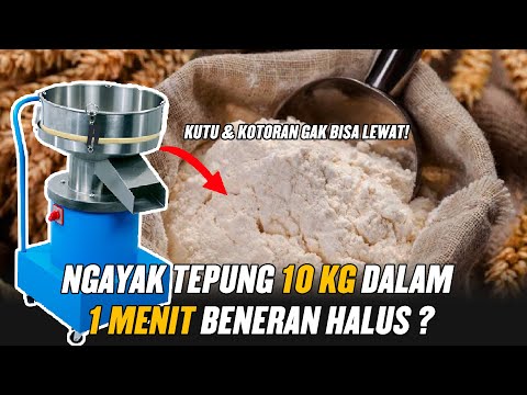 Video: Mengapa harus mengayak tepung?