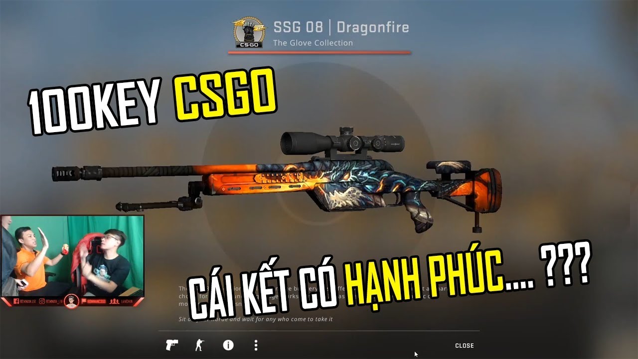 Bomman Mở 100 Hòm CSGO Và Cái Kết Toàn Dao Lạ - YouTube