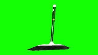 Gotta Sweep Green Screen