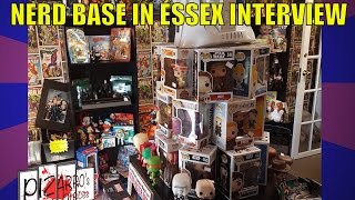 Celebrity Visit & Interview at new Toy Shop Nerd Base in Essex Profile