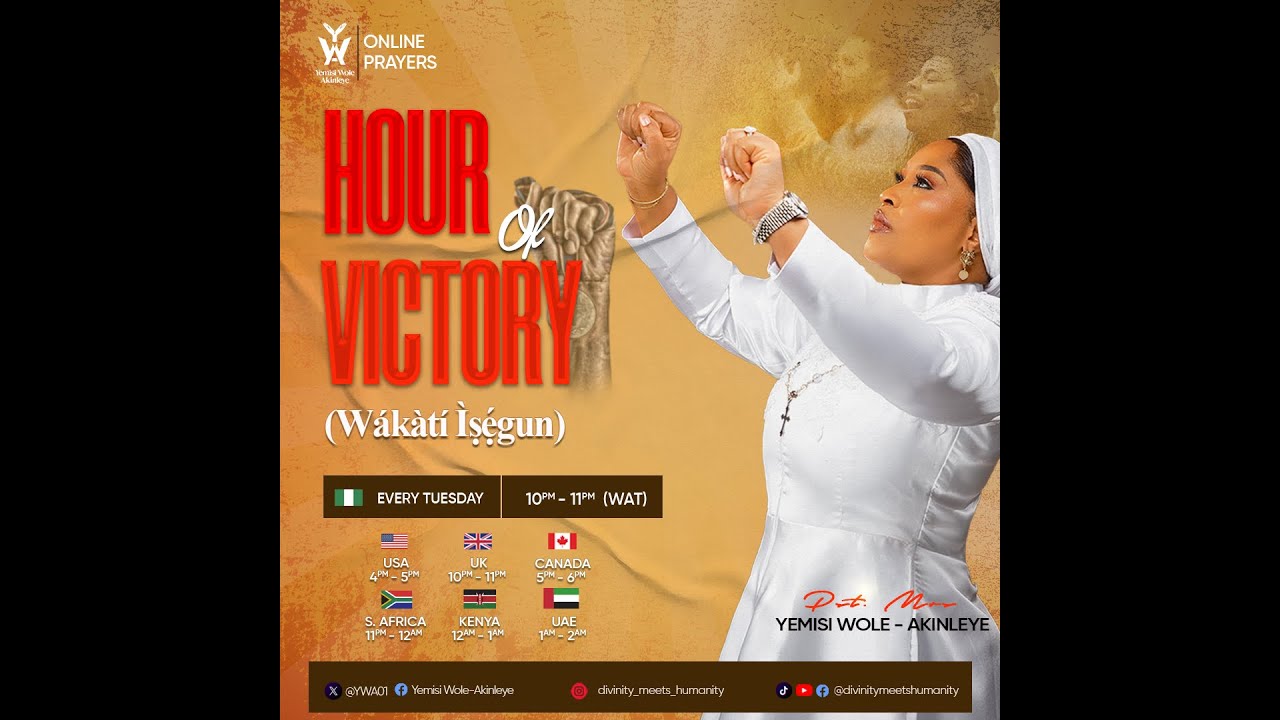 ABUNDANT HELP | 3rd March 2026 | Hour of Victory | Pastor Yemisi Wole-Akinleye