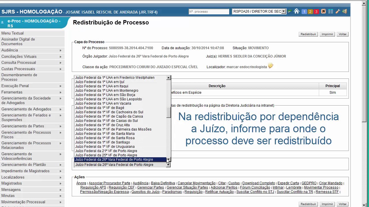 Redistribuicao de processos - YouTube