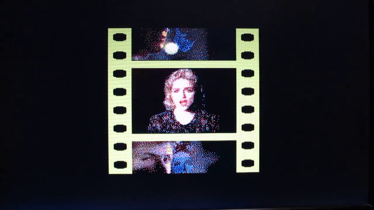 Sharp MZ-800 demo clip - Madonna, Live To Tell