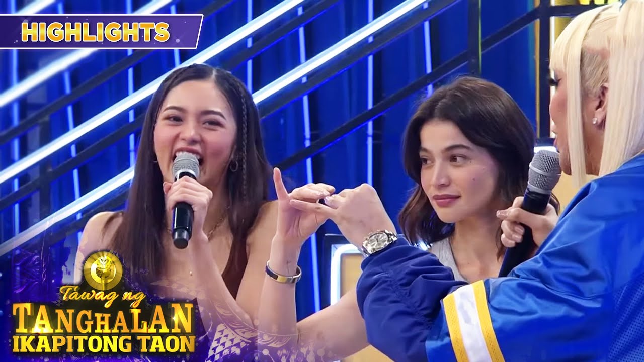 Vice, Anne and Kim have a fun story about 'Sandata' | Tawag Ng Tanghalan