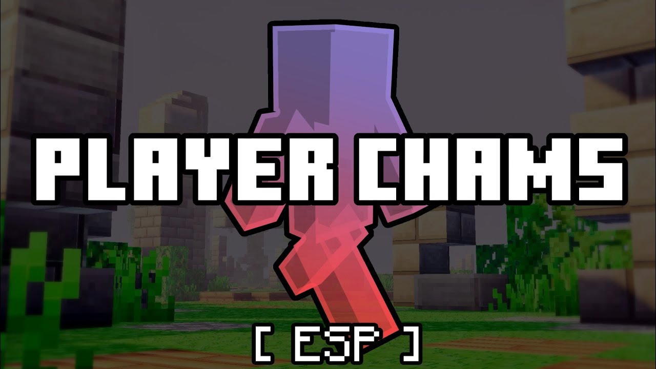 MCPE Player Chams Texture Pack. - YouTube
