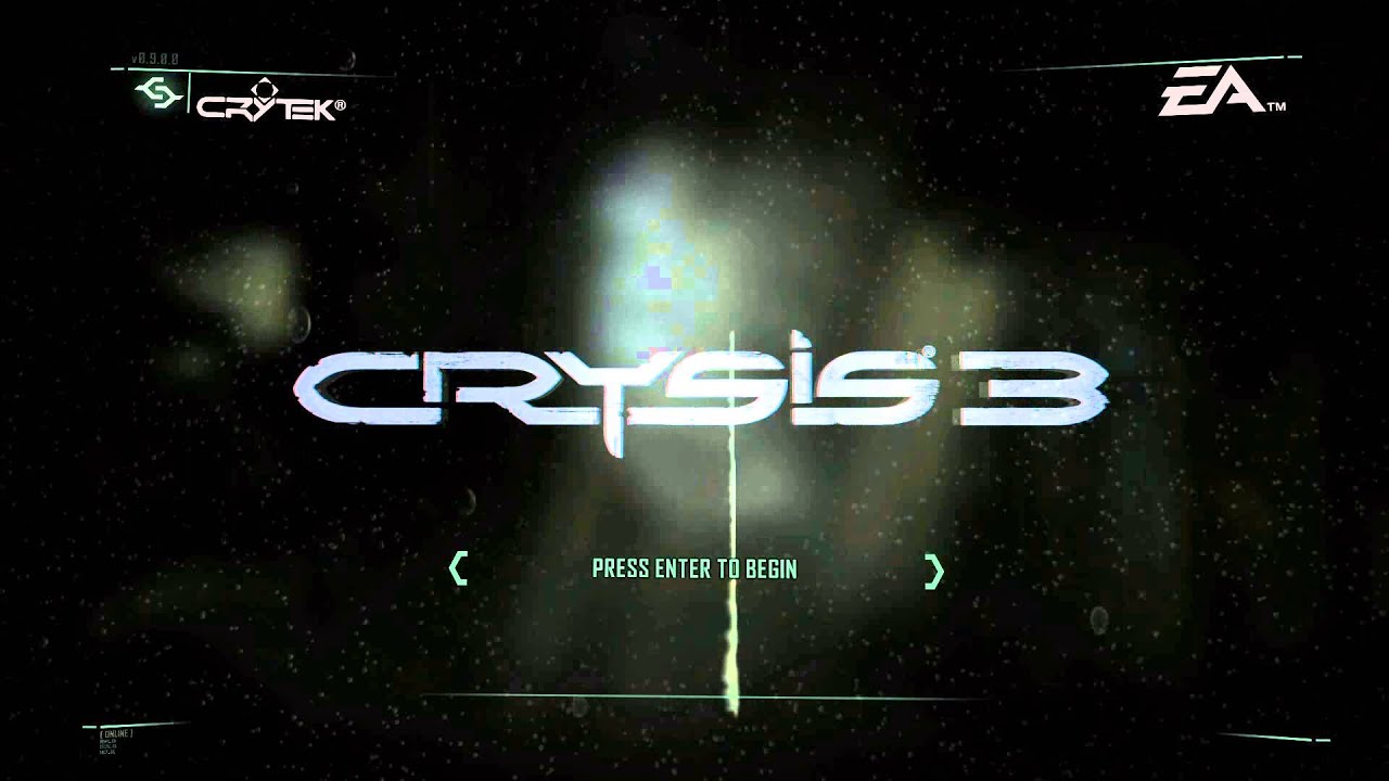 Crysis 3 Main Theme [alpha menu] 1080p High Sound Quality Two Tracks
