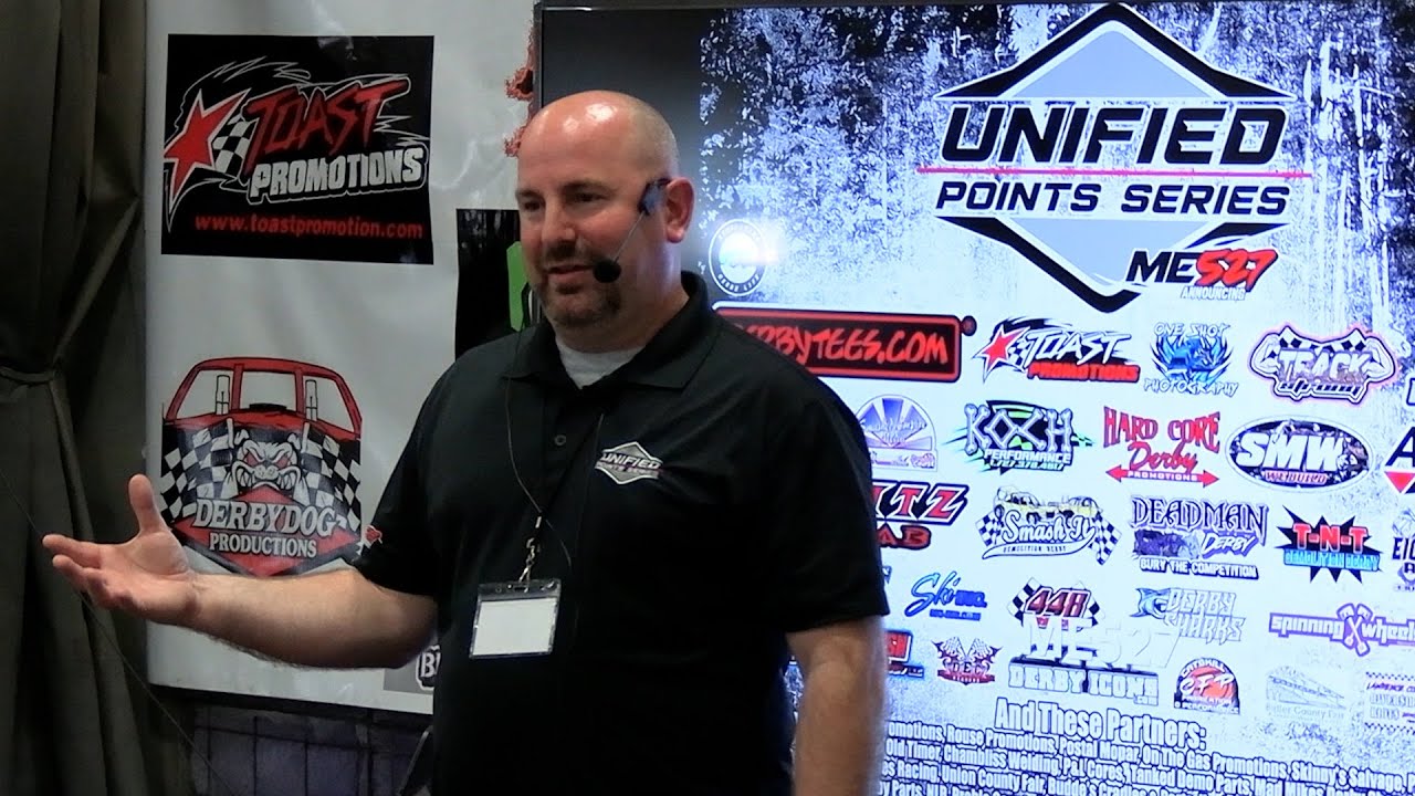 ME527 Announcing - Unified Points Series 2021 (Mark Elliott)