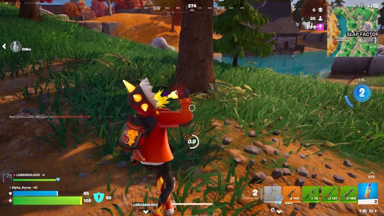 Crazy win with Lobosgoloco