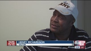 Veteran survives stabbing aboard HART bus