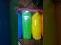 اشتريت عجين اصطناعي