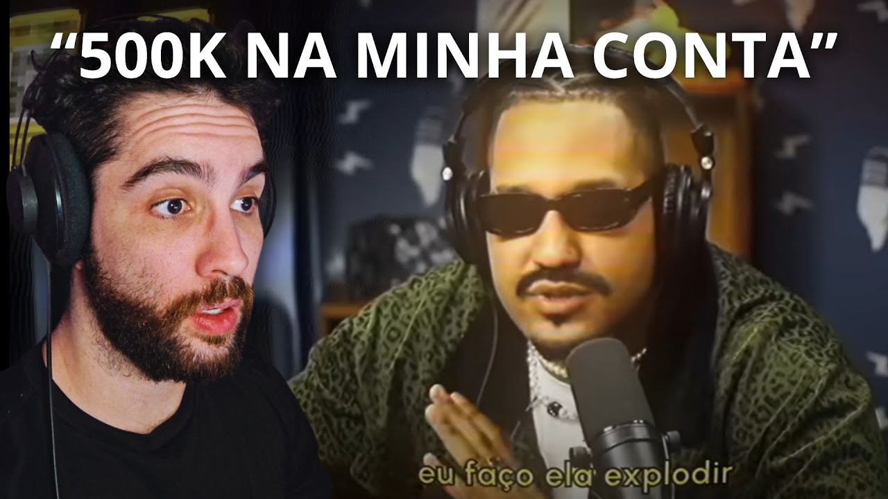 REACT "O ESQUEMA CRIMINOSO DA INDÚSTRIA MUSICAL"