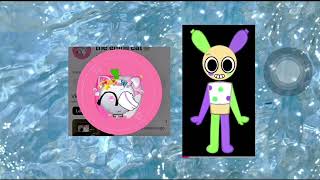 SpongeBob and zayah  episode 1 s1 the Christmas Island ￼