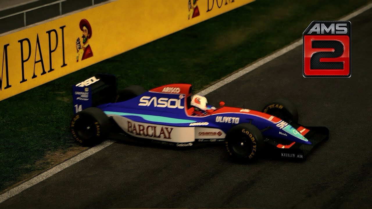 Barcelona GP 1993 | Jordan Rubens Barrichello | 100% RACE