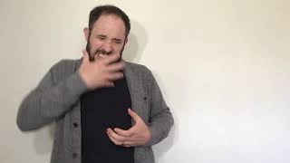 English to ASL interpreting