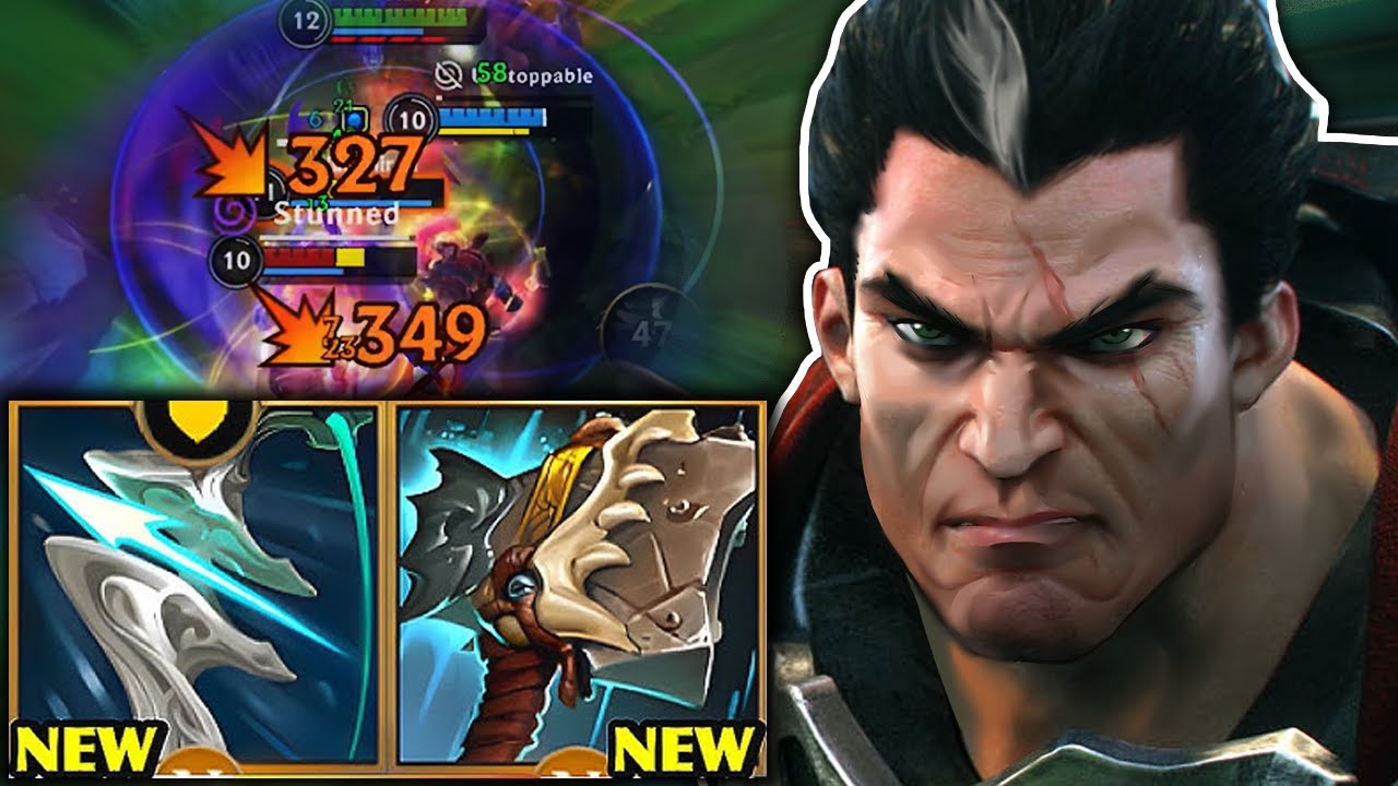 New Item Darius is Now OP in Baron Lane!