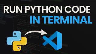 Information How to Run Python Code in VS Code Terminal | Beginner Tutorial Guide