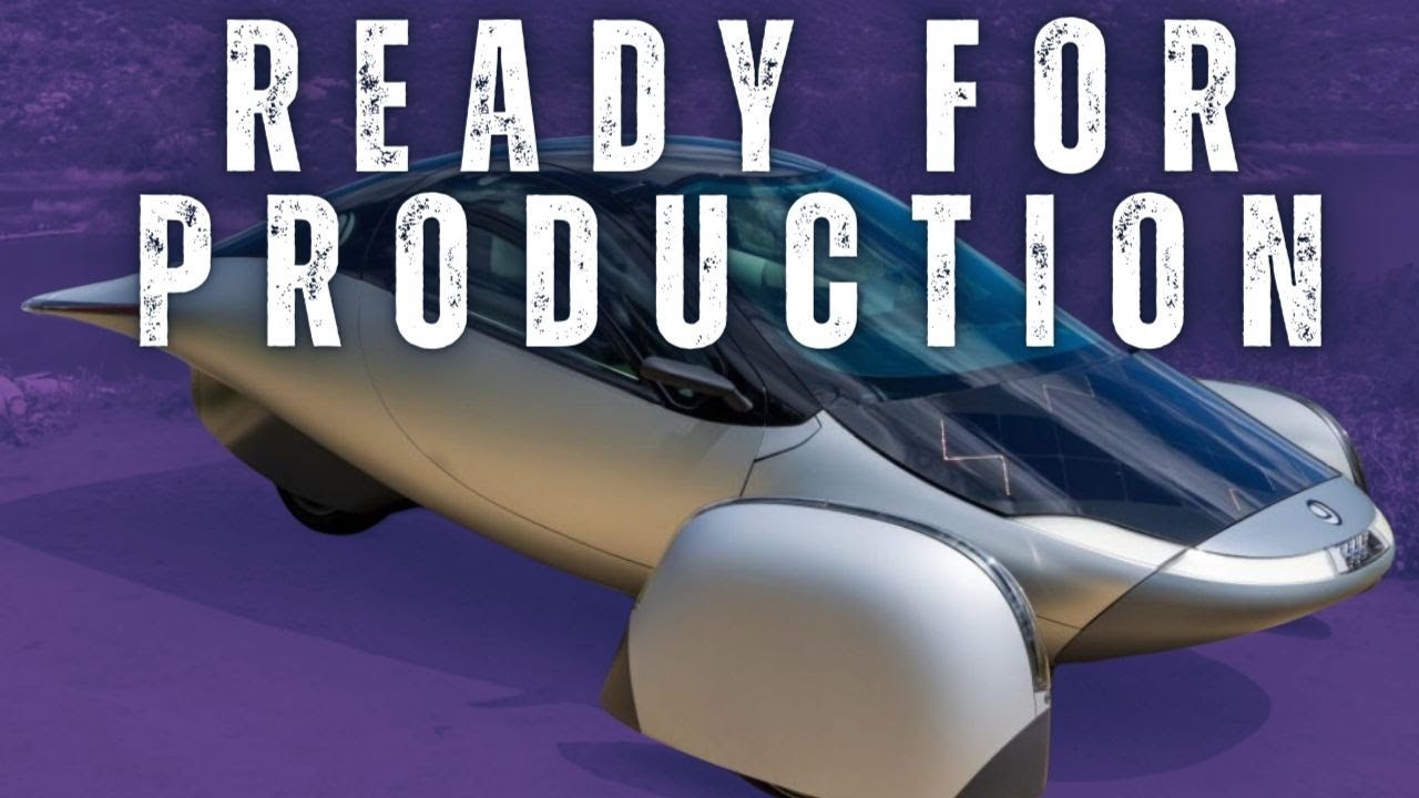 Aptera's Solar EV Poised for Production: New Videos Showcase Progress