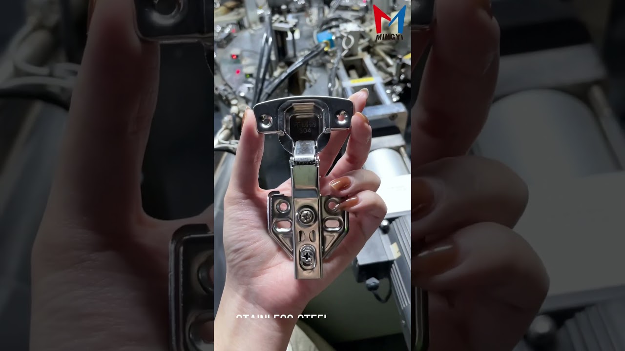 Stainless steel hydraulic hinge | Source factory | Cabinet hardware 