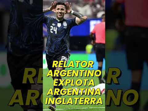 Video RELATOR LLORANDO ARGENTINA 2 INGLATERRA 1 - ARGENTINA FINALISTA DEL MUNDIAL 2026 INGLATERRA AFUERA