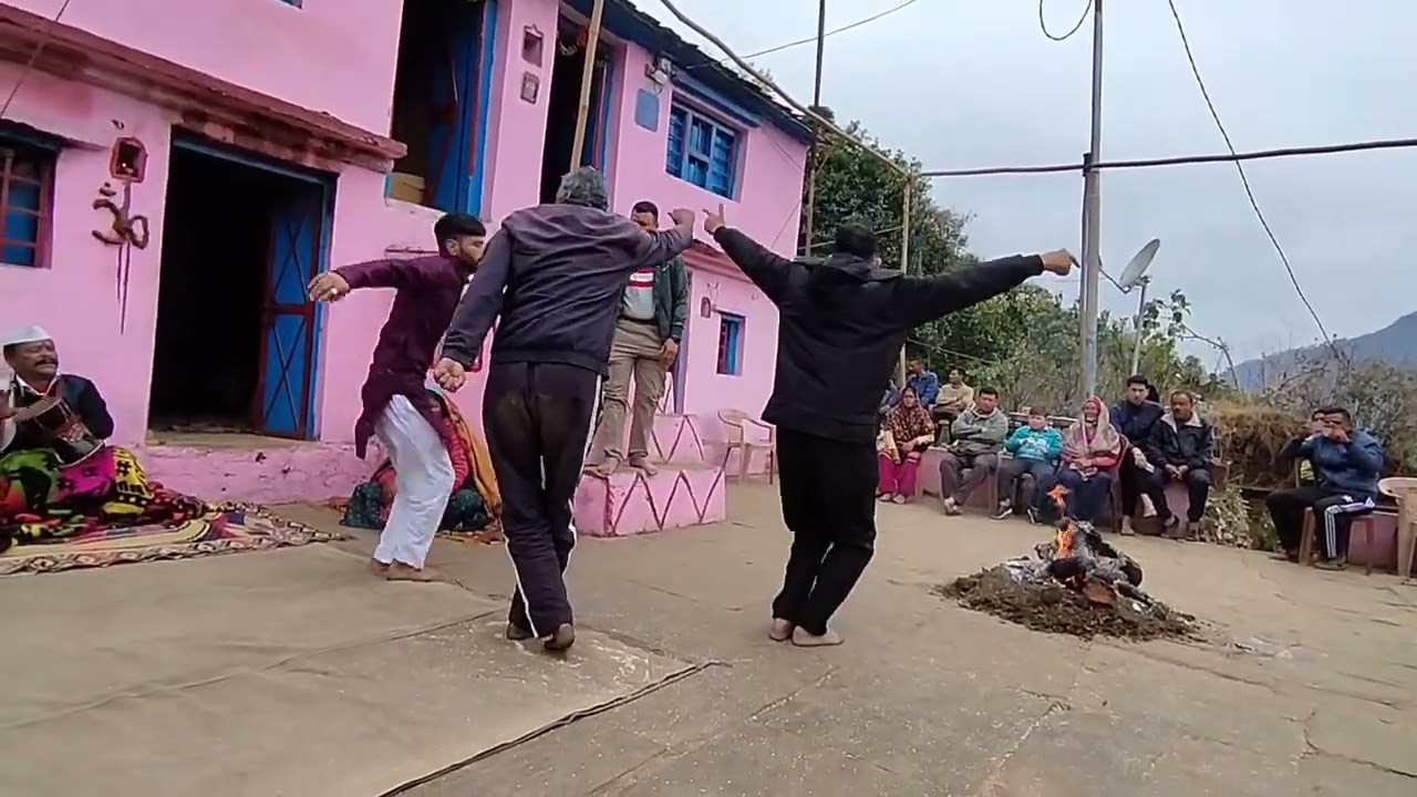 देवता जागर part 01 ll #jagar #uttarakhand #vlog #gairsain