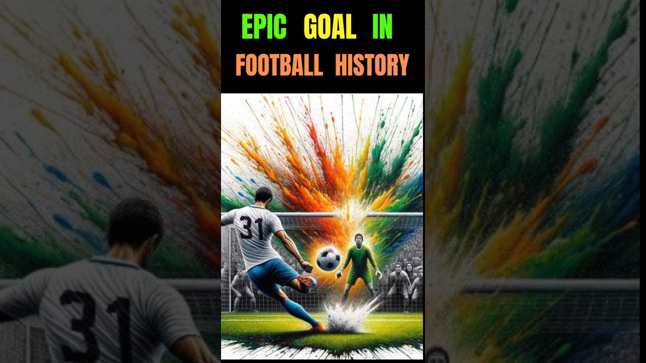 epic goal in football history 