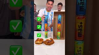 Stack The Cans, Grab a Plate!