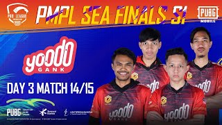Match 14 Day 3 PMPL SEA Finals S1 -  RRQ Athena Kabur Dikejar Bigetron RA!