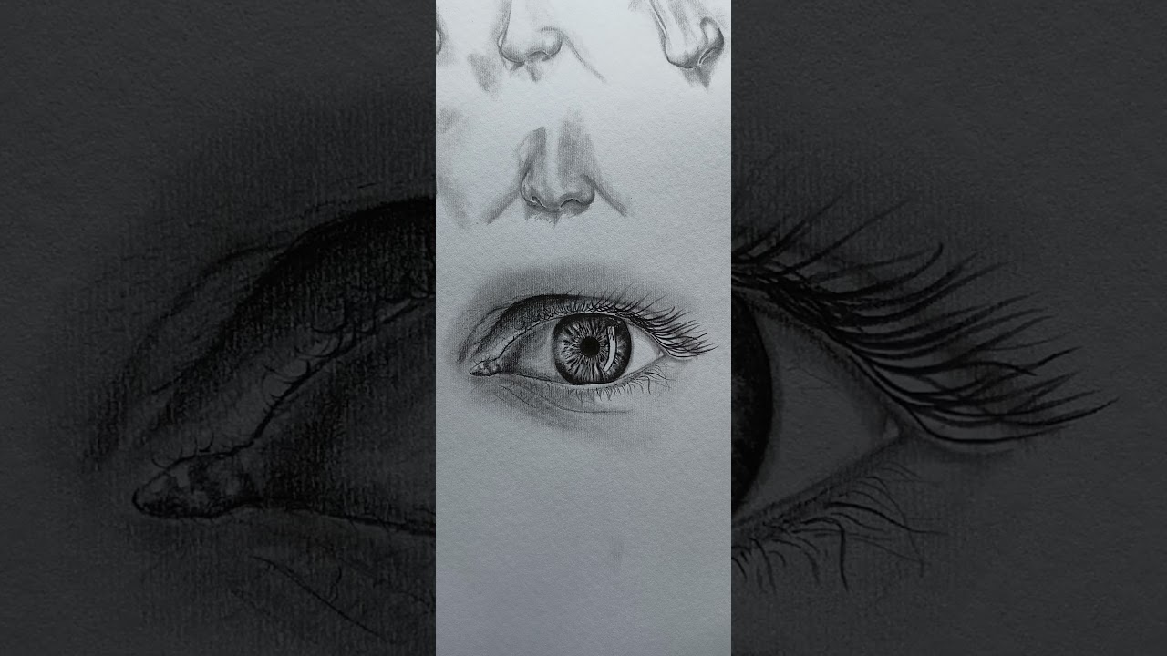 OMG😲💨 Amazing Eyes Art 🎨👑💨💨💨💨💨🎭❤️