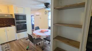 WOW $7,000 Furnished Lot rent 760 1421 Colt Ln Lakeland FL 55+ 2/2 2 Carports, 2 Sheds813-230-1200 
