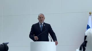 Rumen Radev, President of Bulgaria, supports tripling global nuclear capacity by 2050. Resimi