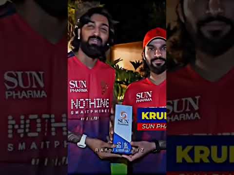 #fyp Rajat And Kurnal#Virat KohliRajatPatidar Kurnal Pandya#Ipl2026#worldcup2026#NewIdPlease Support by iron