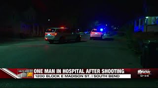 Man expected to survive injuries in South Bend shooting