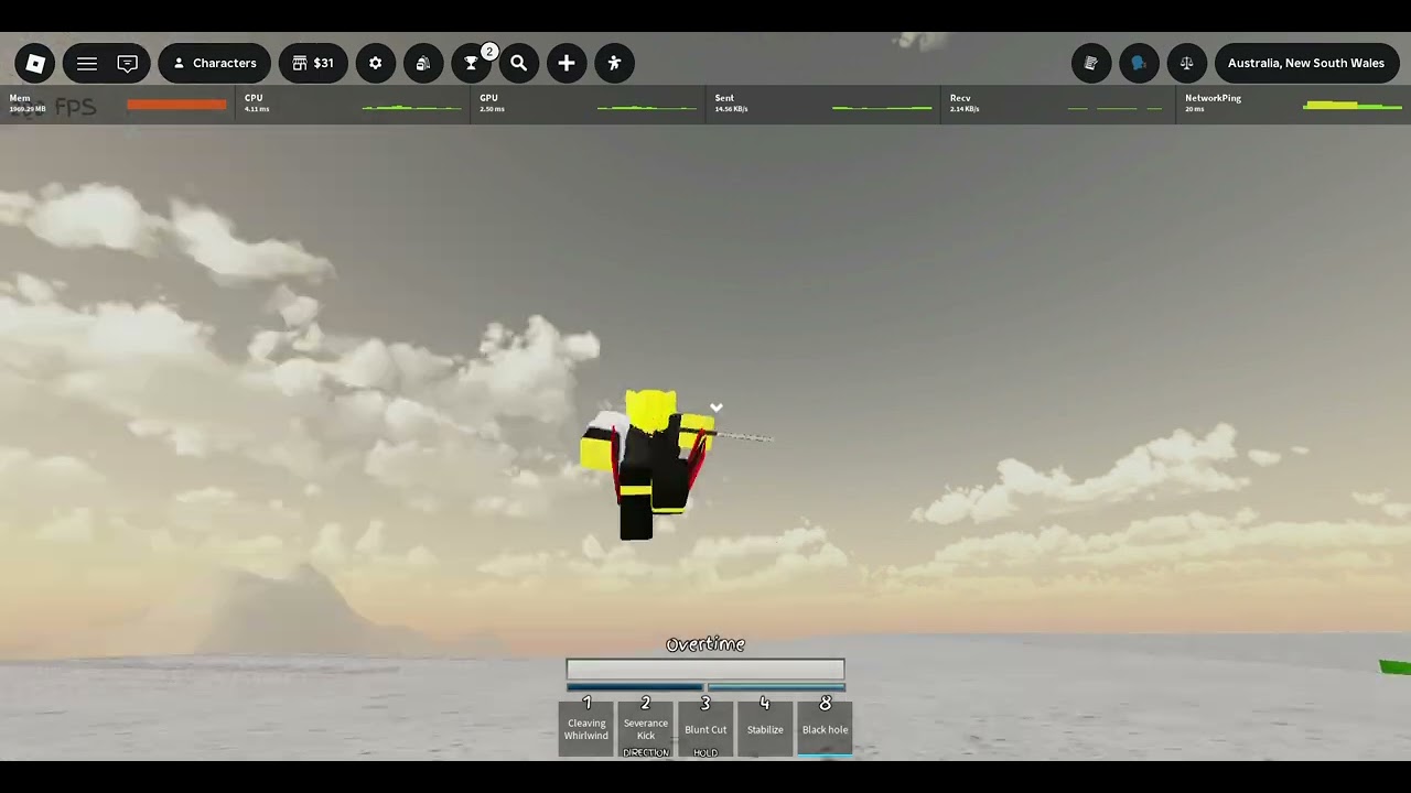 Black hole tutorial V2 (JJS Skill builder)