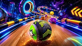 Going Balls Super SpeedRun New Gameplay Level 01 Noob 🤪 screenshot 4