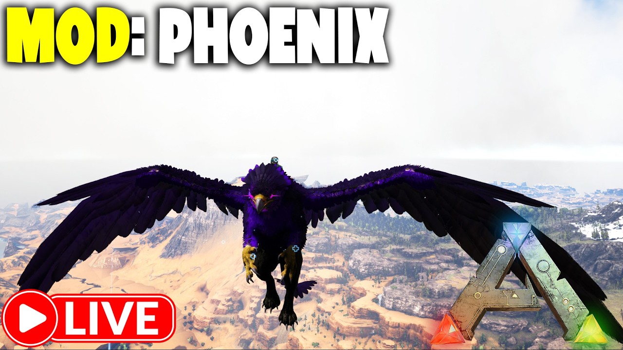 #8  Выживание мод Phoenix - ARK Survival Evolved