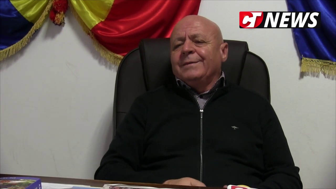 CTnews.ro | Gheorghe Grameni, primarul com. Mihai Viteazu, despre proiectele în desfășurare
